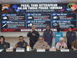 Polda Jateng Ungkap Tawuran Antar Kelompok Remaja wilayah Semarang-Kendal, Empat Tersangka Ditahan dan 17 DPO Diburu