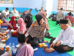 Kapolres Kendal Silaturahmi ke Panti Asuhan di Cepiring, Ajak Anak Yatim Fokus Belajar