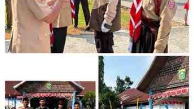 Lepas 32 Peserta Jamnas XII, Bupati dan Wabup Dorong Pramuka Jadi Fondasi Karakter Generasi Solok