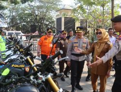 Hadapi Musim Kemarau, Polres Demak Perkuat Kesiapsiagaan Karhutla