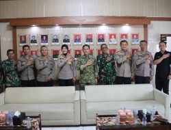 Perkuat Soliditas TNI-Polri, Kapolres Kendal Lakukan Kunjungan Kerja dan Silaturahmi ke Makodim 0715/Kendal