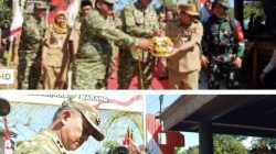 Pangdam IV/Diponegoro Resmi Tutup TMMD Reguler ke-129, Jejak Pengabdian Abadi di Desa Cukil