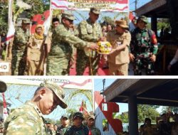 Pangdam IV/Diponegoro Resmi Tutup TMMD Reguler ke-129, Jejak Pengabdian Abadi di Desa Cukil
