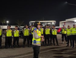Polres Kendal Amankan 62 Remaja dan 48 Motor Saat Patroli Balap Liar di Weleri