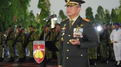 Pangdam IV/Diponegoro Pimpin AKRS HUT ke-81 Kemerdekaan RI Tingkat Provinsi Jateng