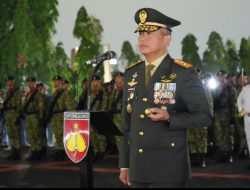 Pangdam IV/Diponegoro Pimpin AKRS HUT ke-81 Kemerdekaan RI Tingkat Provinsi Jateng