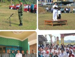 Peringati HUT RI ke-81, Pemdes Medono Gelar Upacara Bersama Elemen Masyarakat dan Karnaval Budaya