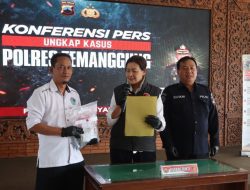 Polres Temanggung Gagalkan Peredaran Ganja: Tersangka Ngaku Panik Hingga Tanam Barang Bukti