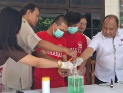 Dit Resnarkoba Polda Jateng Musnahkan 17,38 Gram Sabu dari Dua Perkara, Penanganan Kasus Masih Berproses