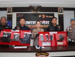 Sat Reskrim Polres Banjarnegara Ungkap Komplotan Pencurian dengan Modus Program Bak Sampah
