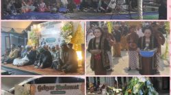 Tradisi Turun-Temurun, Warga Dusun Banjaran Kendal Gelar Merti Dusun Meriah dengan Kirab Gunungan dan Gebyar Sholawat