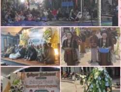 Tradisi Turun-Temurun, Warga Dusun Banjaran Kendal Gelar Merti Dusun Meriah dengan Kirab Gunungan dan Gebyar Sholawat