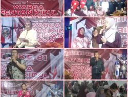 Penuh Kemeriahan, Malam Puncak Tirakatan HUT RI ke-81 Warga Gentan Kidul Boja Berlangsung Apik