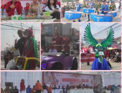 Lautan Manusia Padati Jalanan Boja Saat Pawai Kemerdekaan, Bupati Kendal Beri Apresiasi Tinggi