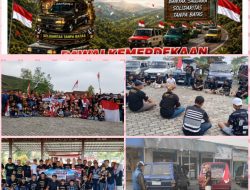Peringati HUT Ke-81 RI, Sobat Kijang Jateng Gelar Pawai Kemerdekaan “Solidaritas Tanpa Batas”