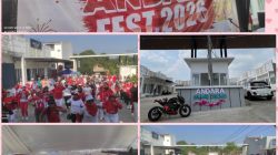 Semarak HUT ke-81 RI di Limbangan: Warga Andara Grand Orchid dan Kopdes Gelar “Andara Fest 2026” Melimpah Doorprize dan Hiburan Musik