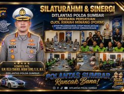 Kombes Pol. H.M. Reza Chairul Akbar Sidiq Tegaskan Keselamatan Berlalu Lintas Dimulai dari Kolaborasi Bersama PORM