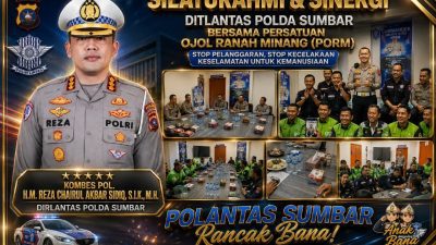 Kombes Pol. H.M. Reza Chairul Akbar Sidiq Tegaskan Keselamatan Berlalu Lintas Dimulai dari Kolaborasi Bersama PORM