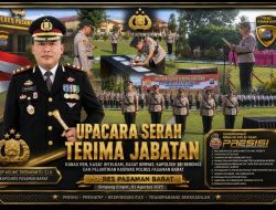 Dari Sertijab Menuju Pelayanan Prima, AKBP Agung Tribawanto Pertegas Komitmen Polri Hadir untuk Masyarakat