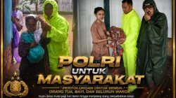 Polri untuk Masyarakat: AKP Nirdes Ali Pimpin Penyelamatan Bayi, Lansia, dan Warga di Tengah Banjir Mata Air