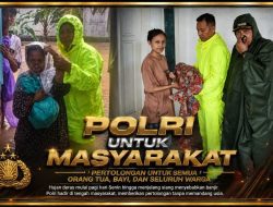 Polri untuk Masyarakat: AKP Nirdes Ali Pimpin Penyelamatan Bayi, Lansia, dan Warga di Tengah Banjir Mata Air