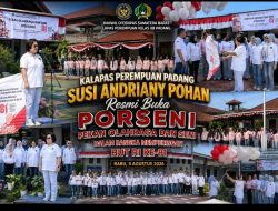 PORSENI Resmi Dibuka Kalapas Susi Andriany Pohan, Pembinaan Humanis Kian Menguat