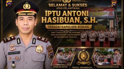Amanah Baru IPTU Antoni Hasibuan sebagai Kapolsek Bonjol, Siap Perkuat Pelayanan dan Kamtibmas di Tengah Masyarakat