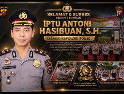 Amanah Baru IPTU Antoni Hasibuan sebagai Kapolsek Bonjol, Siap Perkuat Pelayanan dan Kamtibmas di Tengah Masyarakat
