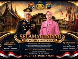 AKBP Agung Pranajaya Resmi Jadi Kapolres Pariaman, Bawa Energi Baru dan Tekad Perkuat Pelayanan kepada Masyarakat