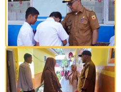 Camat Salimpaung Dorong Penilaian Sekolah Berseri Digelar Berkala, Tak Sekadar Semarak HUT RI