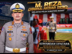 Istana Negara, Jakarta, 17 Agustus 2026: Kombes Pol. M. Reza Chairul Akbar Sidiq Jadi Kandidat Kuat Komandan Upacara