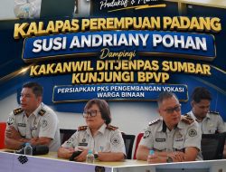 Kalapas Susi Andriany Pohan Matangkan PKS dengan BPVP, Perkuat Pembinaan Kemandirian Warga Binaan