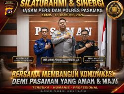 AKBP Adirawa Permana Anggawisastra Sambut Andri Hidayat dan Masrizal “Ajo”, Jalin Silaturahmi di Lubuk Sikaping