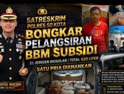 AKBP Syaiful Wachid Ungkap Jejak Lansir dari SPBU Ngalau, Satreskrim Polres 50 Kota Amankan S