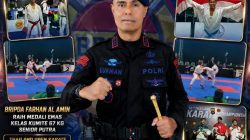 Bendera Indonesia Berkibar di Thailand, Satbrimob Polda Sumbar Persembahkan Prestasi