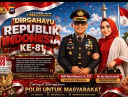 Dari Solok untuk Indonesia, Kapolres Solok Kota AKBP Mas’ud Ahmad Kobarkan Semangat Kemerdekaan dan Pengabdian kepada Masyarakat