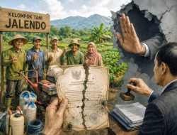 Ketua Kelompok Tani Jalendo Sulit Ditemui, Polemik SK OPLA 2025 Menunggu Klarifikasi