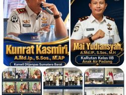 Hadiri PKS Ditjenpas Sumbar-BPVP Padang, Karutan Mai Yudiansyah Dukung Warga Binaan Jadi Kreatif dan Produktif