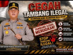 Kapolres Pasaman AKBP Adirawa Permana Bergerak Cegah PETI, Satgas Diperkuat hingga Patroli Cyber