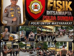 Ditsamapta Polda Sumbar Asah Ketangguhan Personel, Latihan Fisik Diarahkan untuk Pelayanan Masyarakat