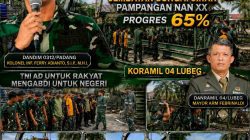 Pampangan Nan XX Makin Dekat Punya Akses Penghubung, Mayor Arm Febrinaldi Kawal Jembatan Sungai Jirak 65 Persen