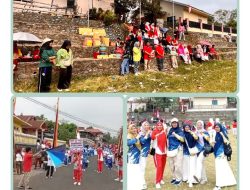 Jalan Santai Jorong Sitakuak Semarakkan HUT ke-81 Kemerdekaan RI, Diikuti Lebih dari 700 Warga