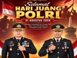 Kapolres Solok Selatan AKBP Andreanaldo Andemi Ajak Jajaran Jadikan Hari Juang Polri Semangat Mengabdi untuk Negeri