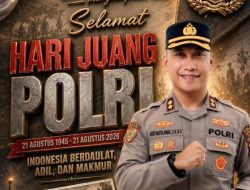 AKBP Mas’ud Ahmad: Semangat Hari Juang Polri Harus Diterjemahkan dalam Pelayanan Terbaik kepada Rakyat