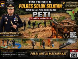 Polri untuk Masyarakat, Kapolres AKBP Andreanaldo Andemi Gerakkan Tim Trisula Tindaklanjuti Laporan PETI