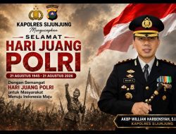 Dari Semangat Perjuangan ke Pengabdian, Kapolres Sijunjung Tekankan Polri untuk Masyarakat
