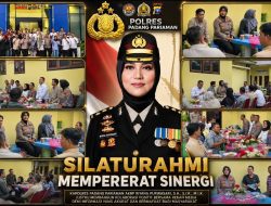 AKBP Riyana Purwasari Silaturahmi Bersama Insan Pers, Polres Padang Pariaman Dorong Kolaborasi Positif dan Kamtibmas