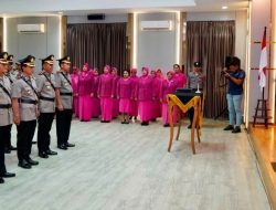Kapolrestabes Semarang Kombes Pol. Heri Wahyudi Pimpin Pergantian Enam Kapolsek, Wakapolrestabes AKBP M. Faisal Perdana Hadir Perkuat Pelayanan Humanis