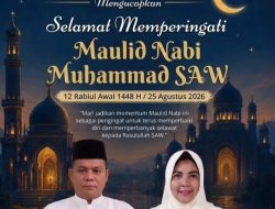 Polri untuk Masyarakat, Kapolsek Padang Utara AKP Yuliadi: Maulid Nabi Jadi Momentum Perbaiki Diri