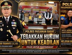AKBP Agung Tribawanto Pimpin Pengungkapan Dugaan KDRT di Batang Haluan, AS Diamankan Tim Opsnal Satreskrim